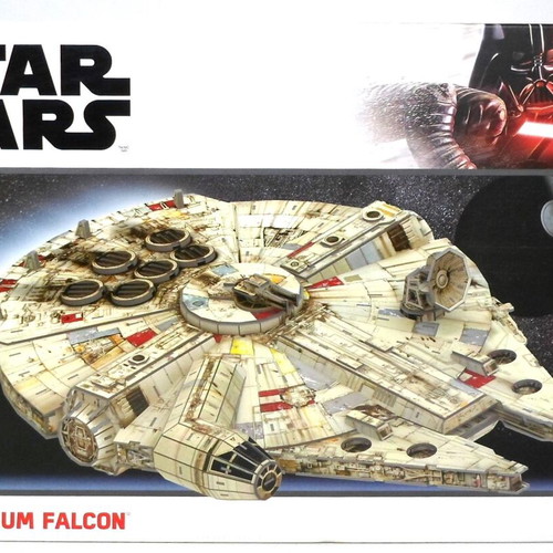 4D Cityscape Star Wars Millennium Falcon 3D puzzle new 216 pcs