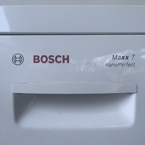 Washing machine for parts, used, broken drum