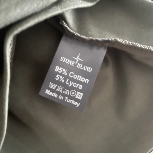 Stone Island T-shirt new, size M, green