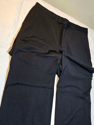 Boss Hugo Boss men's suit pants black size XL used
