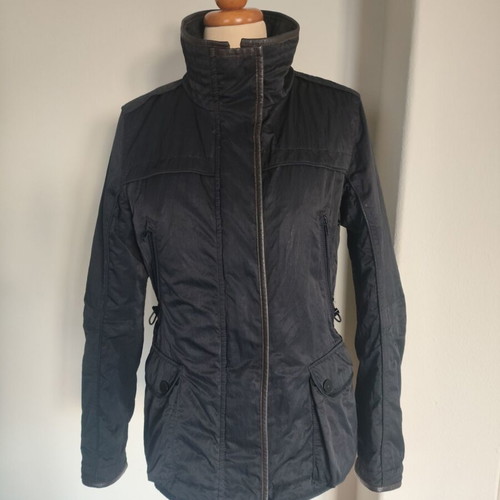 Cinque women's waterproof winter jacket new, size XS/S, black