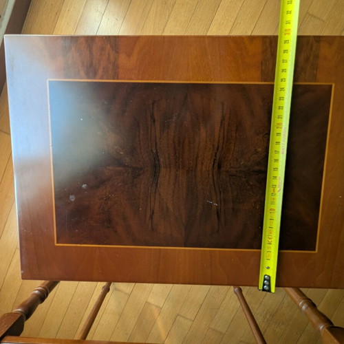 Set of three vintage nesting tables