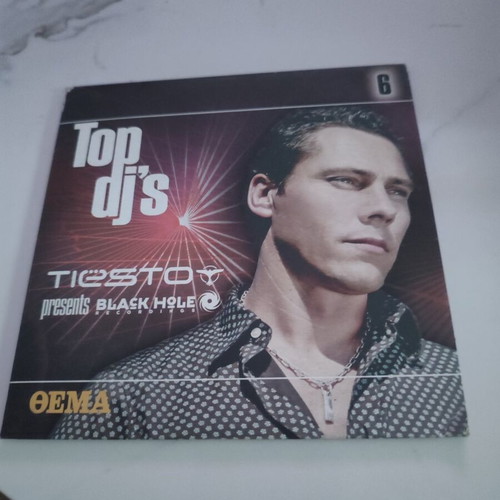 Top DJ's – Tiësto presents Black Hole Recordings CD