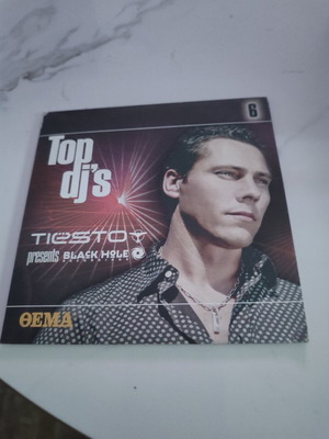 Top DJ's – Tiësto presents Black Hole Recordings CD