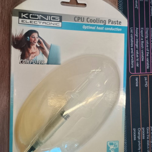 Thermal Paste Konig brand new