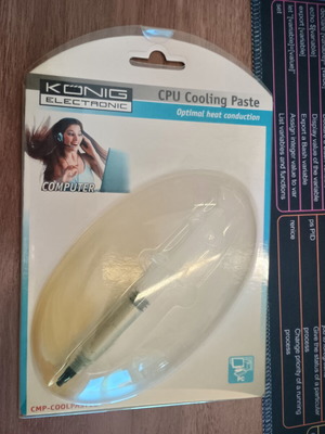 Thermal Paste Konig brand new