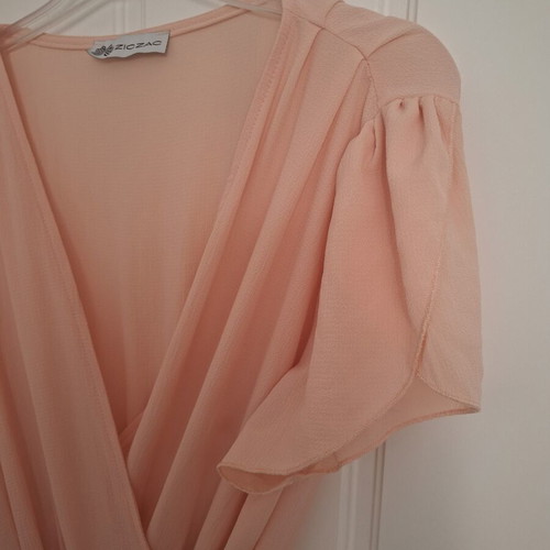 Long wrap dress like new
