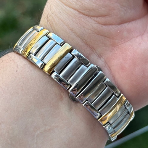 Maurice Lacroix Automatic watch like new, steel with sapphire