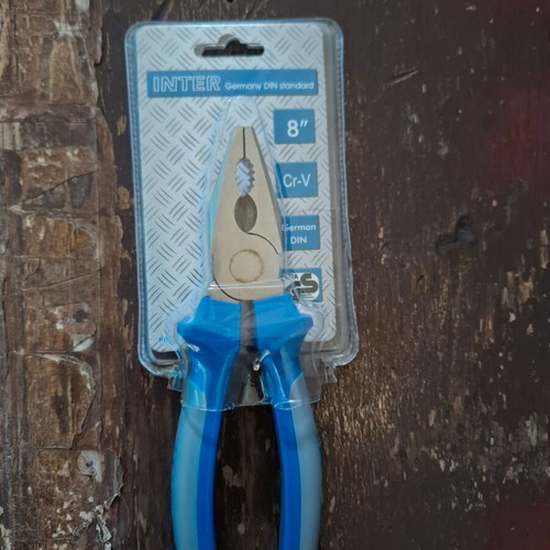 Pliers new, 8'' opening, German origin