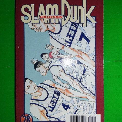 Slam Dunk Collection manga, new, Italian language