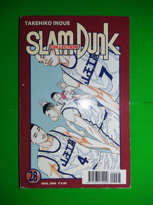 Slam Dunk Collection manga, new, Italian language