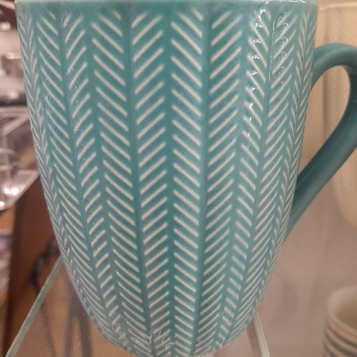 Ceramic mug 340ml new