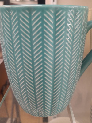 Ceramic mug 340ml new