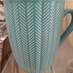 Ceramic mug 340ml new