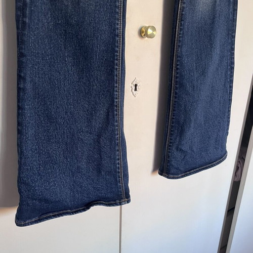 Τζιν American Eagle μεταχειρισμένο, καμπάνα, μέγεθος small, μπλε