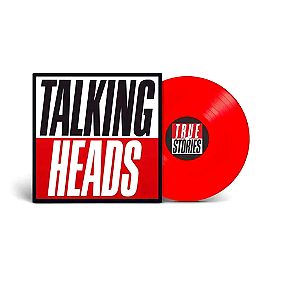 Talking Heads – True Stories - ΚΟΚΚΙΝΟ ΒΙΝΥΛΙΟ ΚΑΙΝΟΥΡΙΟ ΣΦΡΑΓΙΣΜΕΝΟ