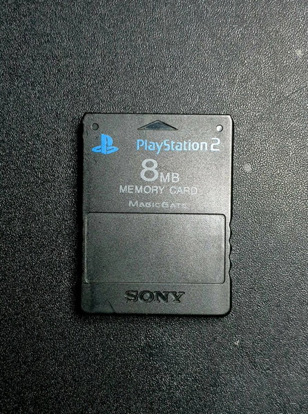 Αυθεντική Sony Ps2 Memory Card 8MB
