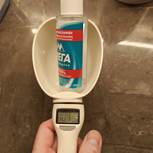 Digital spoon scale new with LCD display