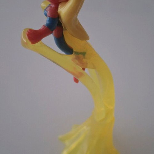 Captain Marvel Kinder Surprise 100g figure new, rare
