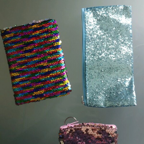 Notebook, pencil case and wallet like new