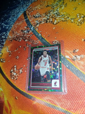 Κάρτα Hoops 2023-24 Kyle Lowry Σαν Καινούργιο Green Prizm
