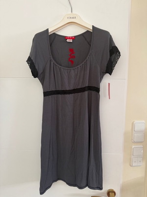 Josie M Grey Nightdress Above Knee New