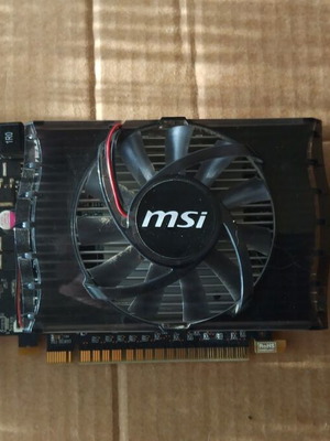 NVidia GeForce MSI N630GT (MS-V809) video card like new