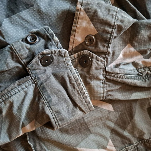 G-Star RAW Rovic Zip Overshirt L/S jacket camo grey like new, size L