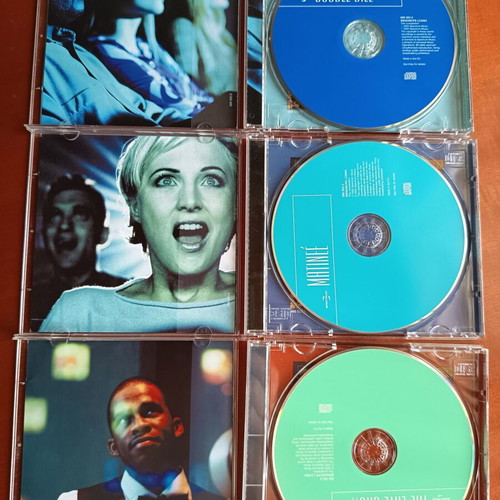 Soundtracks 3CD boxset like new