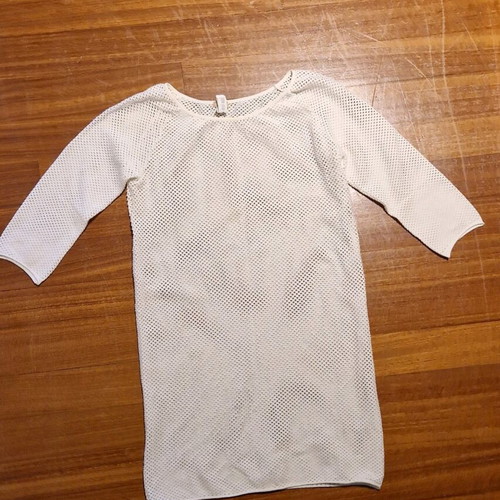 Cover-up used Golden Lady size L white
