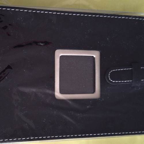 Black photo album new with cover photo frame