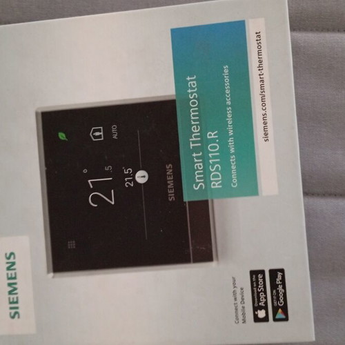 Siemens Smart Thermostat RDS110.R