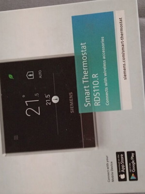 Siemens Smart Thermostat RDS110.R