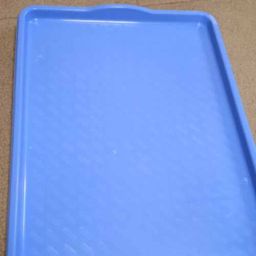 Dish rack, blue, 44x32 cm