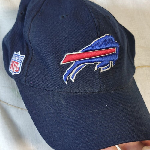 Reebok Buffalo Bills NFL Team Apparel hat used, one size, blue