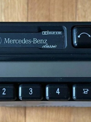 Becker BE1150 Classic Mercedes 003820298607 ραδιόφωνο κασέτα μεταχειρισμένο