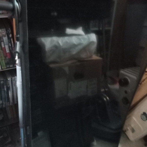 Samsung curved 49' used broken screen for spare parts