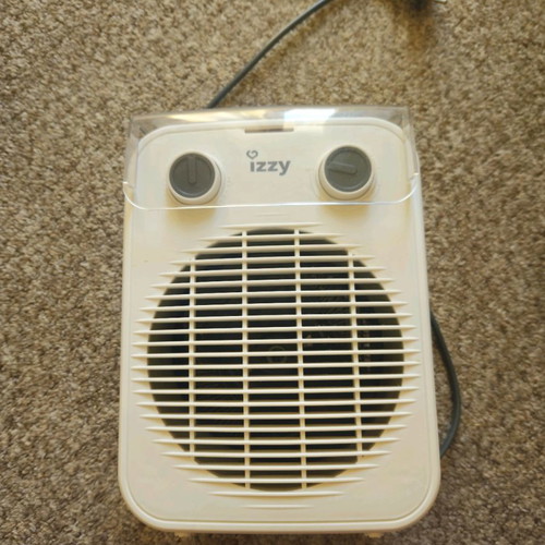Izzy heater used