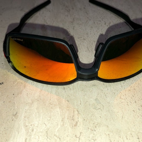 Oakley Carbon Prime Limited Edition sunglasses like new, black and orange