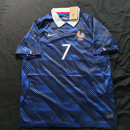 Dembele France World Cup 2026 Football Jersey Size M New Official Replica