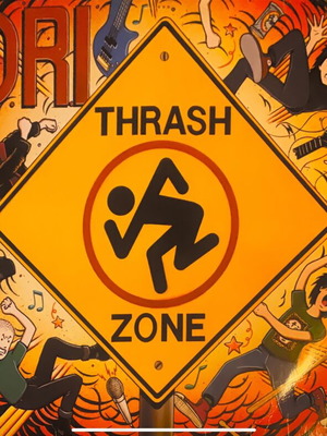 DRI Thrash Zone LP μεταχειρισμένο, metal