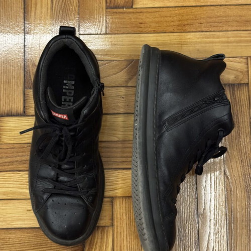 Camper Runner Four black boots size 43 used