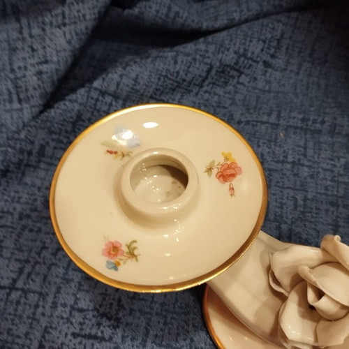 Candlestick used, beautiful and useful