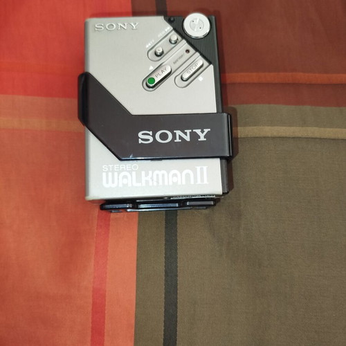 Sony WM-2 WM-II Walkman φορητό κασετόφωνο μεταχειρισμένο, για ανταλλακτικά