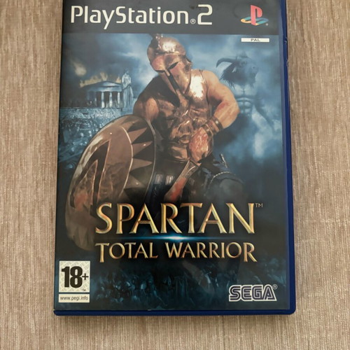 Spartan Total Warrior PlayStation 2 (PS2) used complete