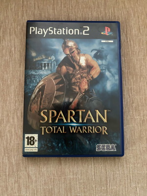 Spartan Total Warrior PlayStation 2 (PS2) used complete