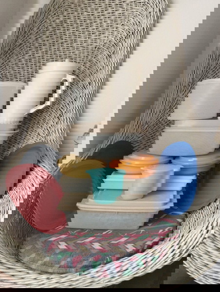 Голям винтидж пакет Tupperware.