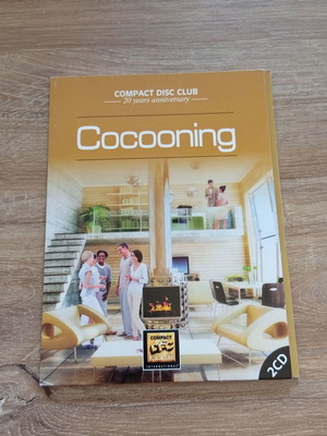 Compact Disc Club Cocooning 2 CD collection like new