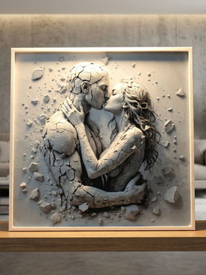 Διακοσμητικό τοίχου Eterlnal Love καινούργιο