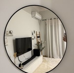 Round mirror like new